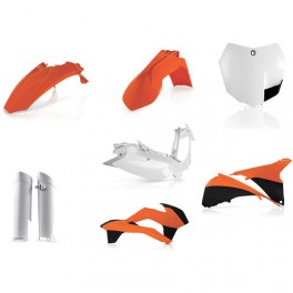 KIT PLASTIQUE COMPLET KTM ?SX/SX-F201 KIT PLASTIQUE COMPLET KTM ?SX/SX-F201