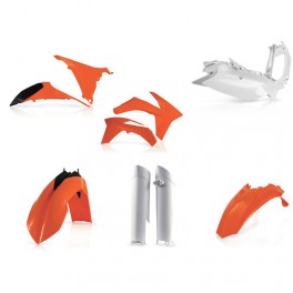 KIT PLASTIQUE COMPLET KTM EXC/EXCF 2012