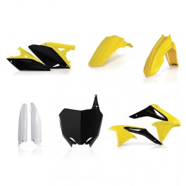KIT PLASTIQUE COMPLET RMZ 250 10-12 Originale 13 KIT PLASTIQUE COMPLET RMZ 250 10-12 Originale 13