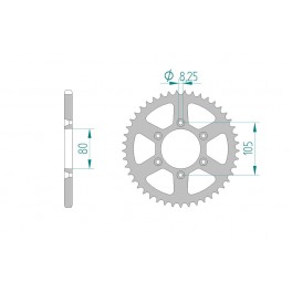 COURONNE ACIER AFAM PAS 520