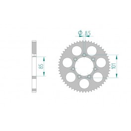 COURONNE ALU AFAM PAS 428 COURONNE ALU AFAM PAS 428