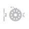 COURONNE ALU AFAM PAS 415