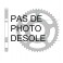 COURONNE ALU ANTIBOUE AFAM PAS 520